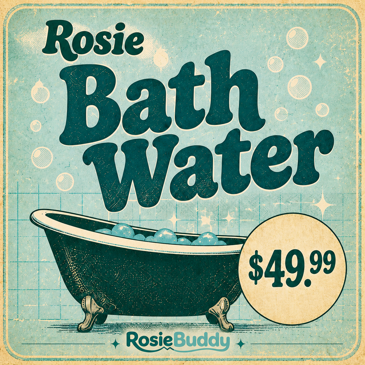 RosieBuddy Bath Water