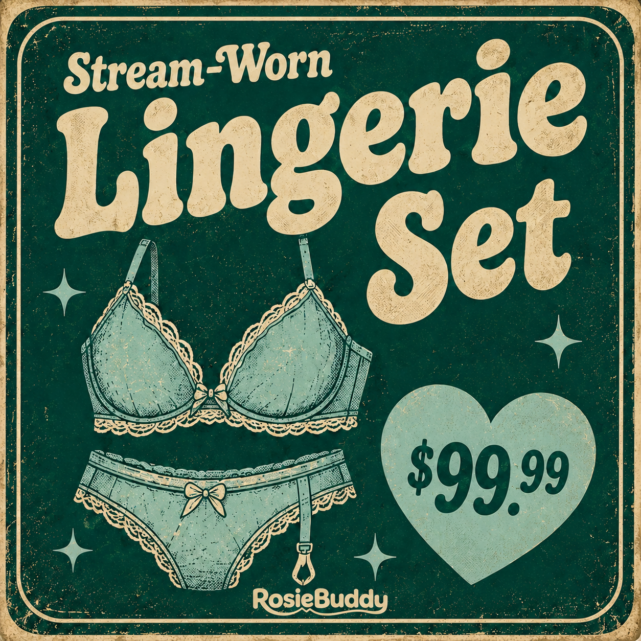 Stream-worn Lingerie