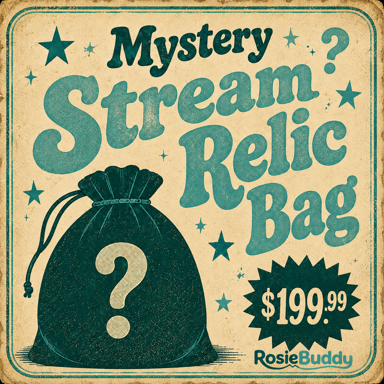 Mystery Stream Relic Bag