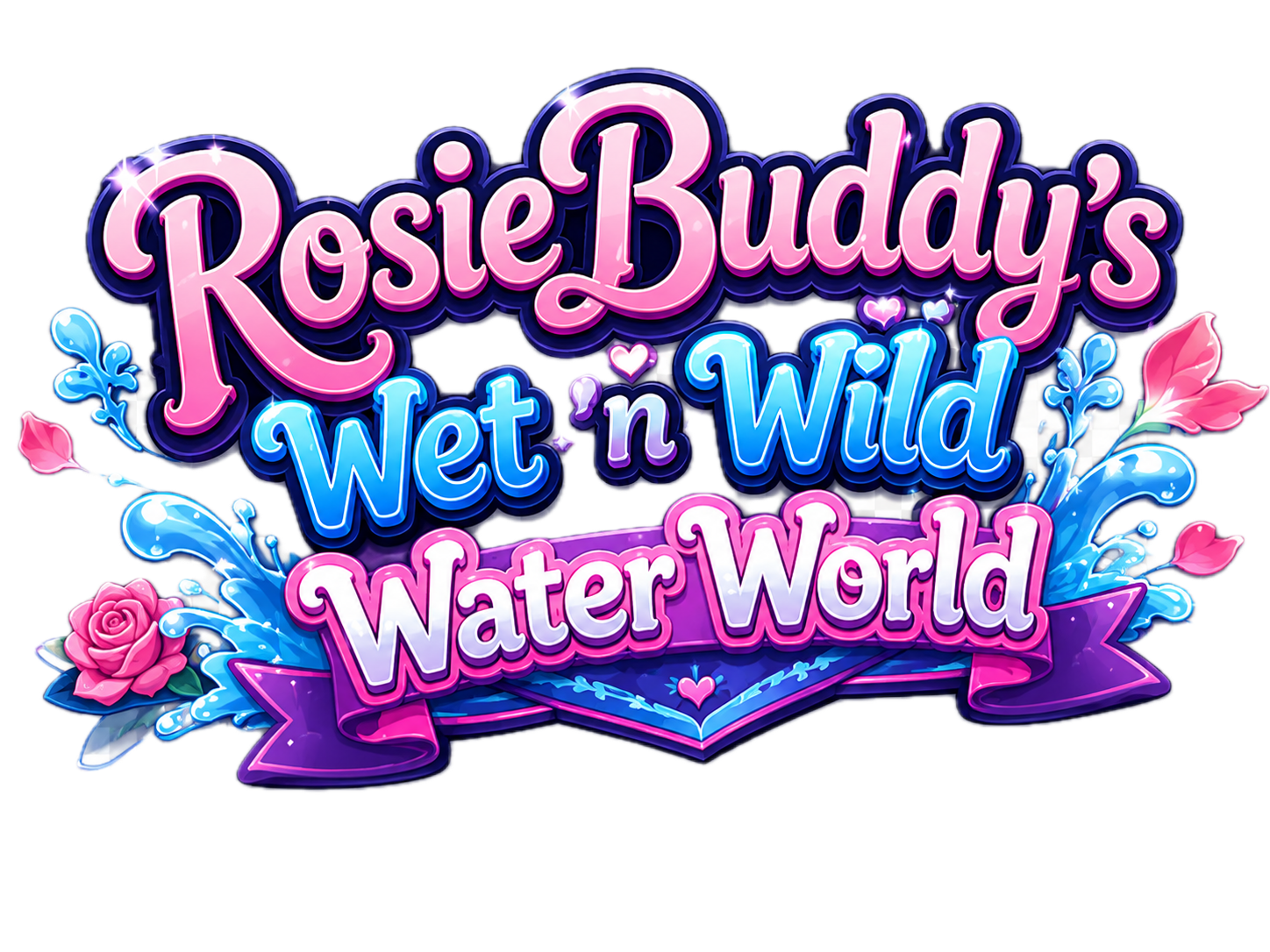 RosieBuddy's Wet 'n Wild Water World
